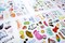 Sticker Sheets, Holiday Planner Stickers V2